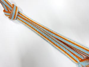 正絹　手組帯締め